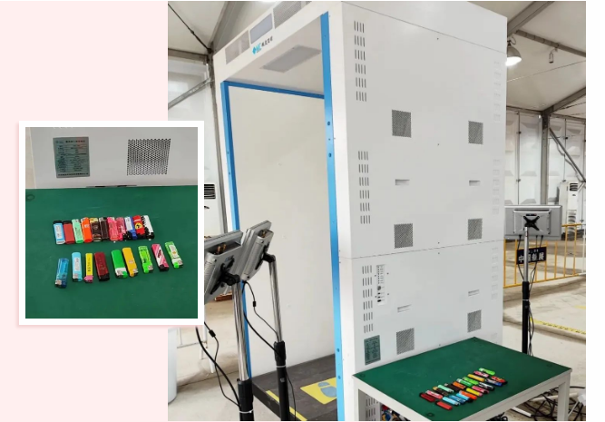 微度芯創(chuàng)毫米波人體安檢儀為珠海航展保駕護航